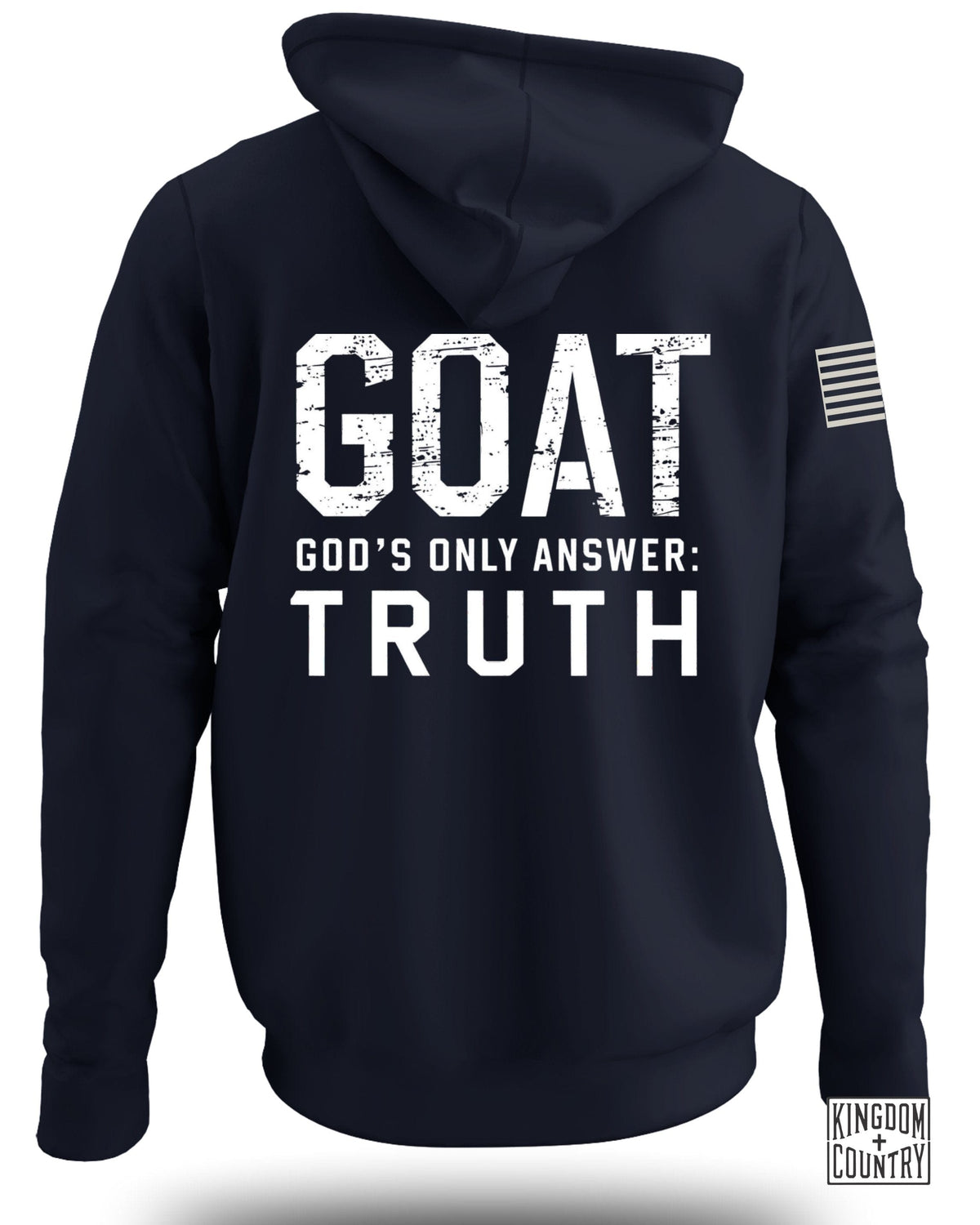 GOAT God's Only Answer Truth Hoodie