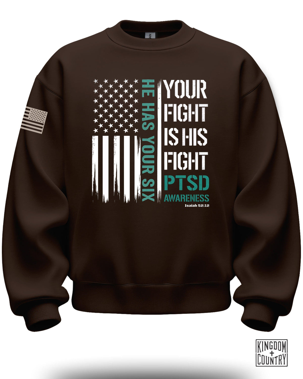 PTSD Awareness Crewneck