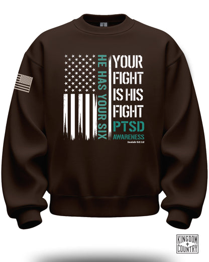 PTSD Awareness Crewneck