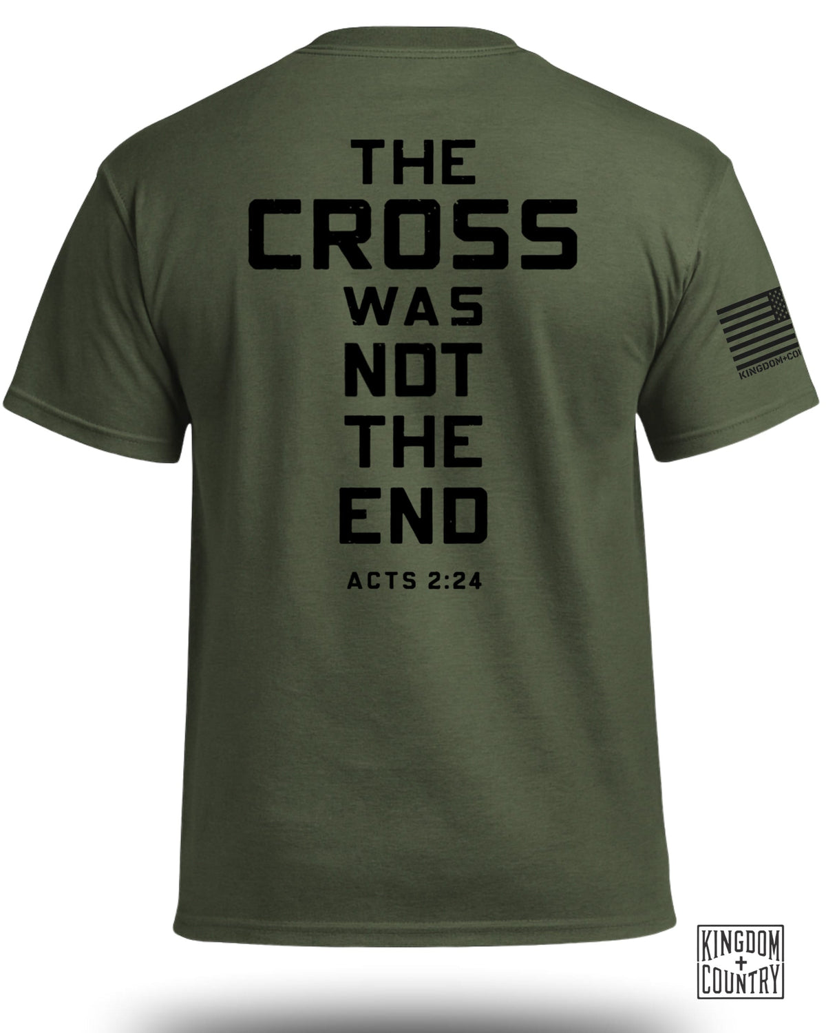 The Cross Was Not the End T-Shirt