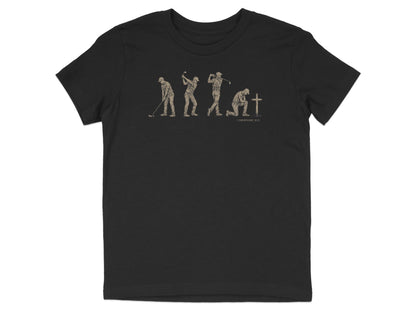 Golf Faith Journey Youth T-Shirt