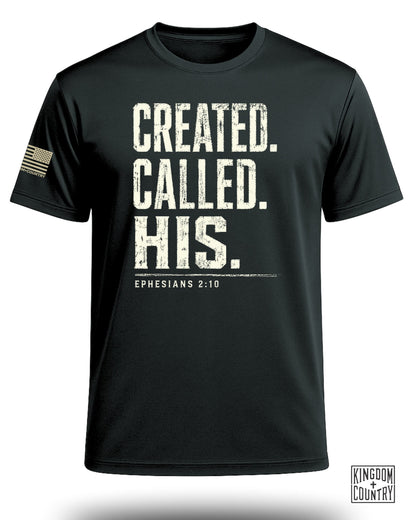 Created Called His Performance Shirt