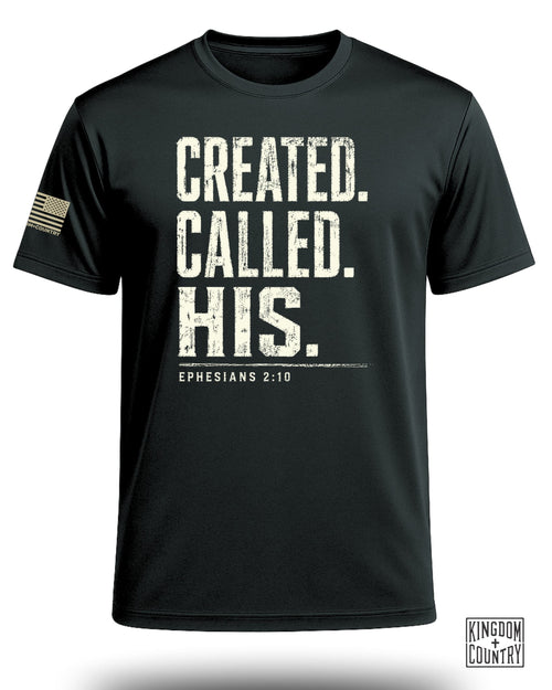 Created Called His Performance Shirt