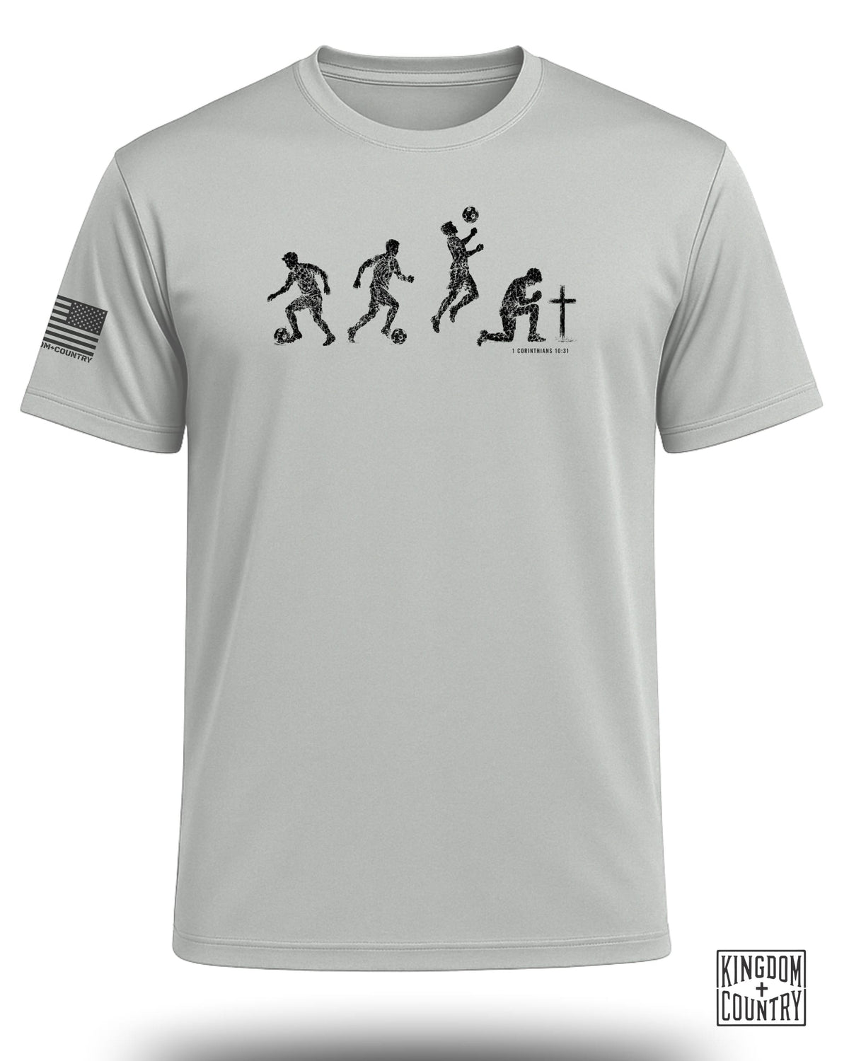Faith in Motion Soccer Performance Shirt