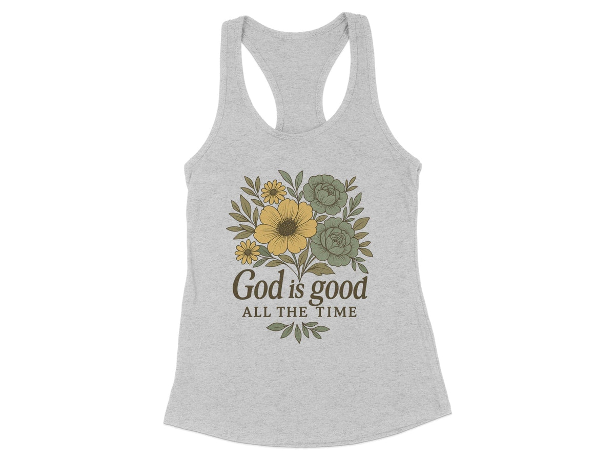 God is Good Racerback Tank