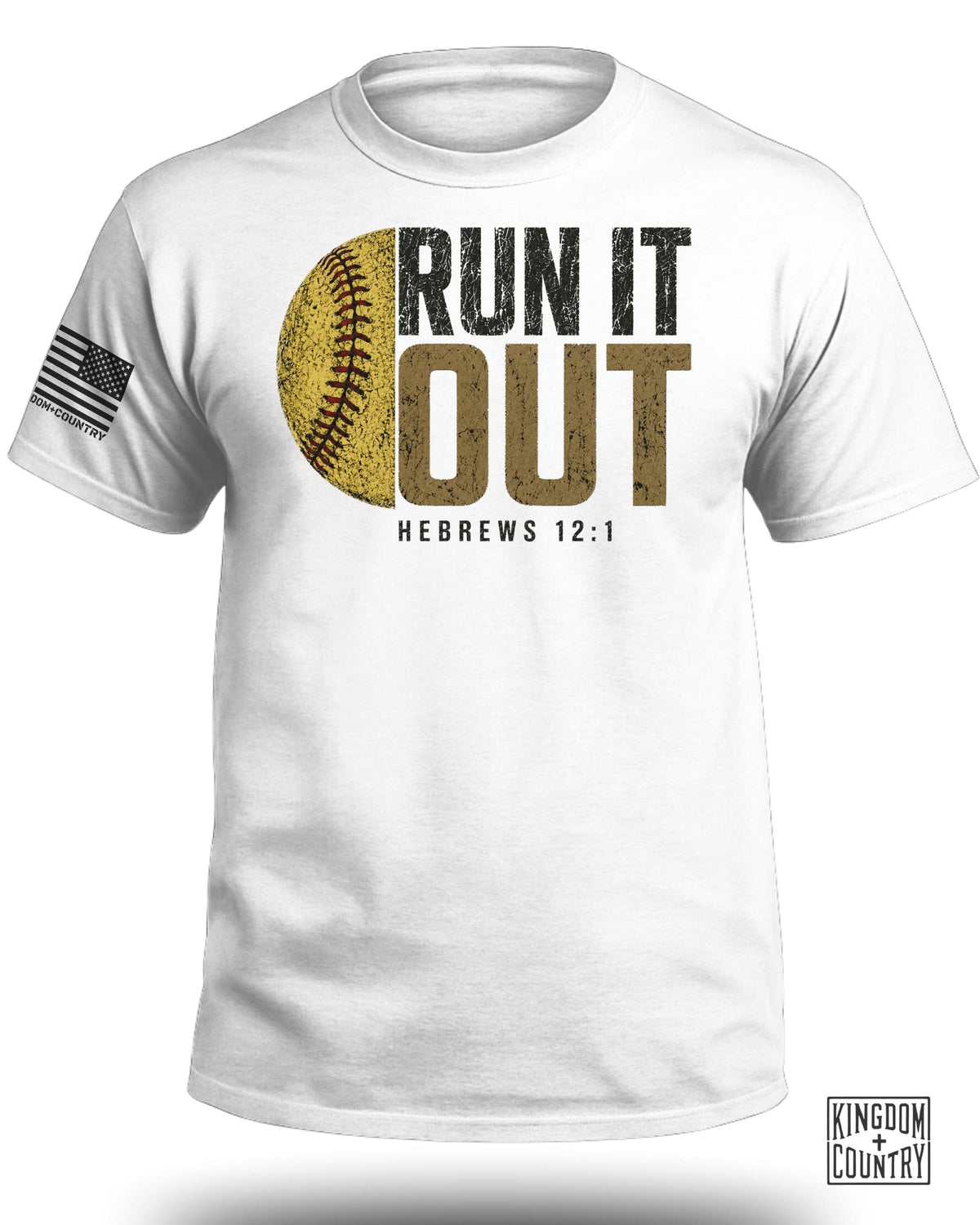 Run It Out Softball T-Shirt