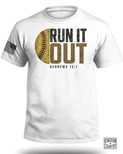 Run It Out Softball T-Shirt