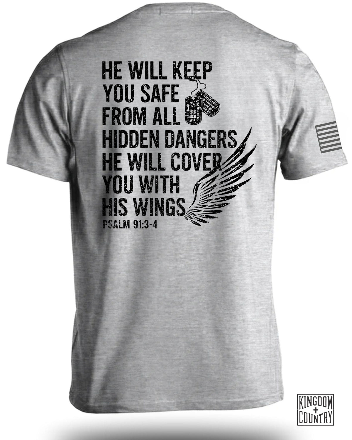 He Will Keep You Safe T-Shirt