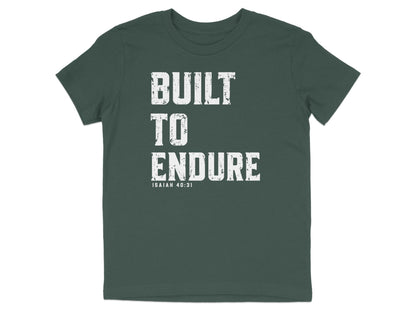 Built To Endure Youth T-Shirt