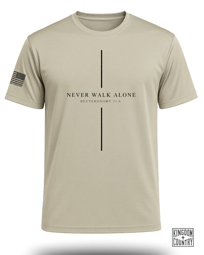Never Walk Alone Performance Shirt