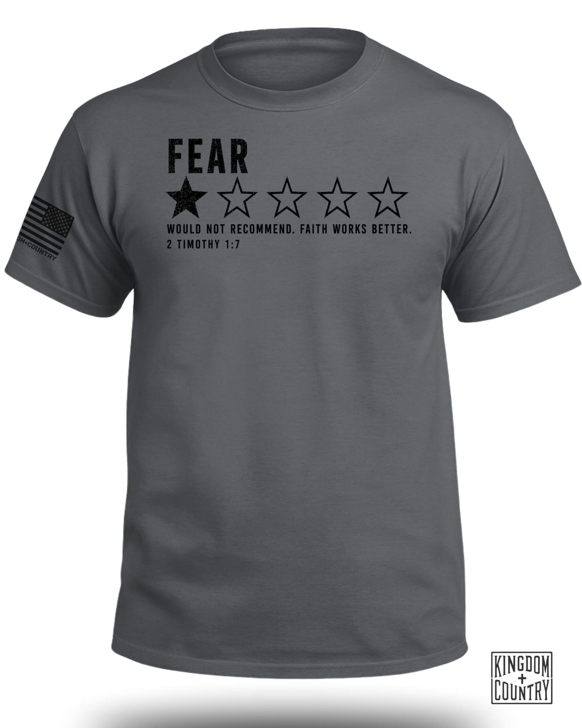 Fear One Star Review T-Shirt