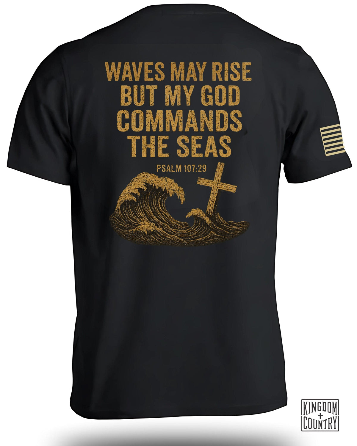 God Commands The Sea T-Shirt