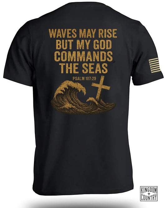 God Commands The Sea T-Shirt
