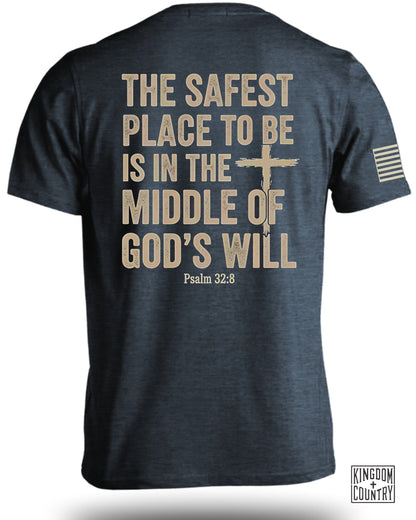 Safest Place Christian T-Shirt