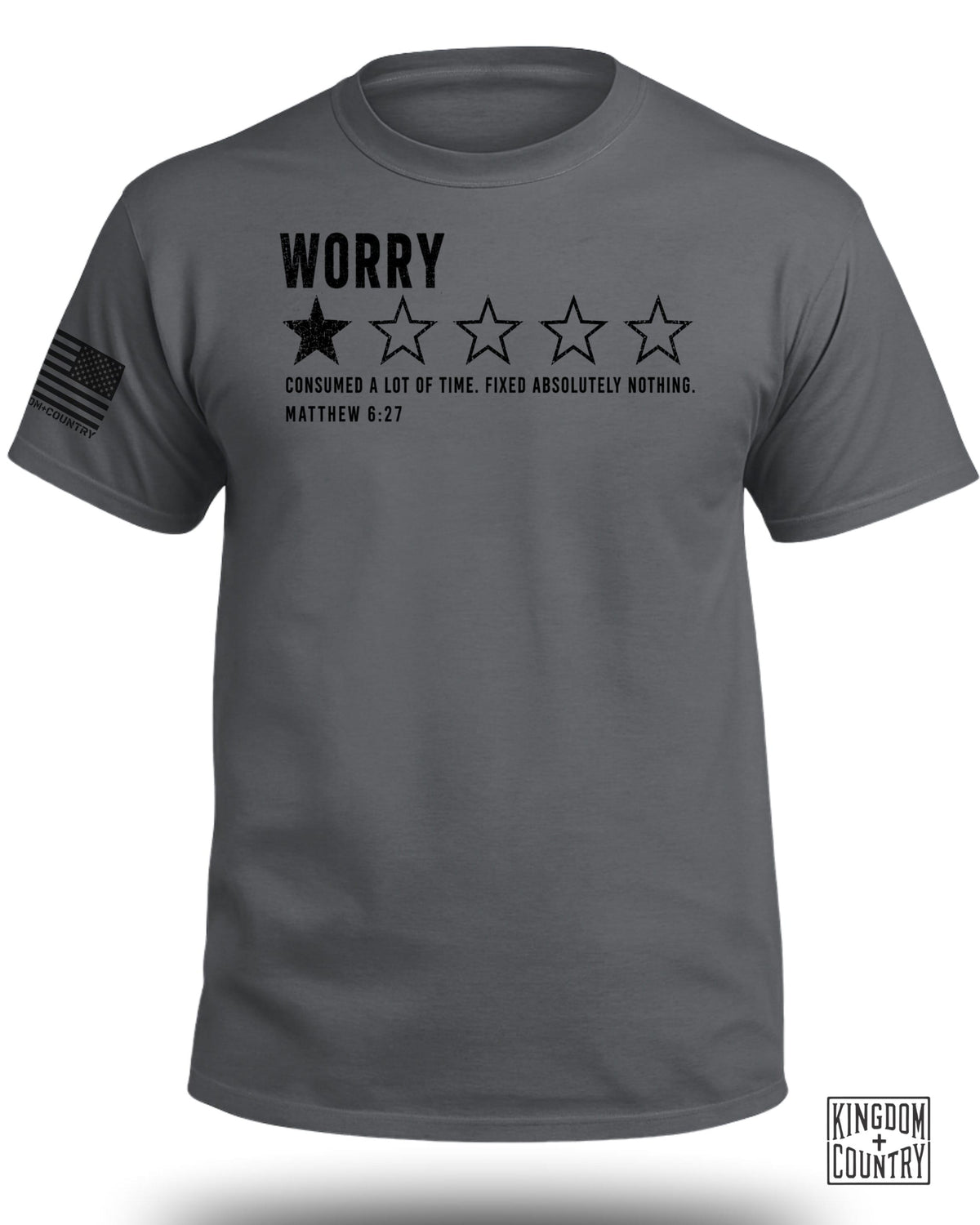 Worry One Star Review T-Shirt