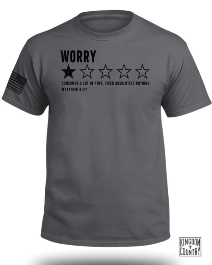 Worry One Star Review T-Shirt