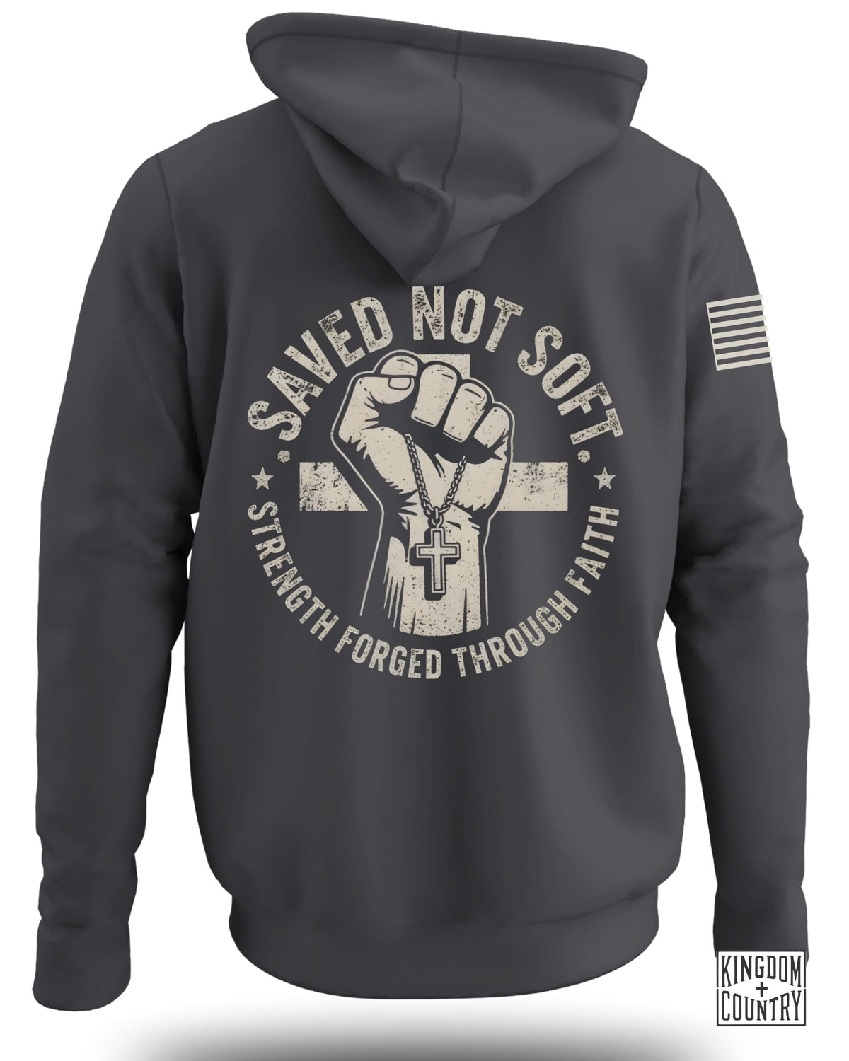 Saved Not Soft Hoodie