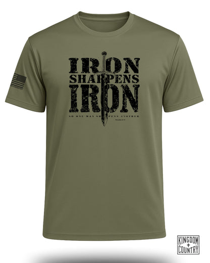 Iron Sharpens Iron Performance Shirt