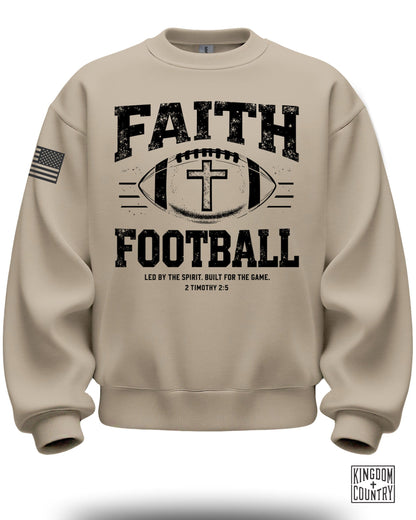 Faith + Football Crewneck