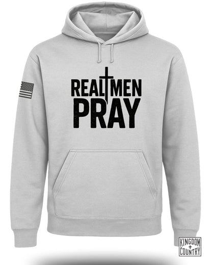 Real Men Pray Hoodie