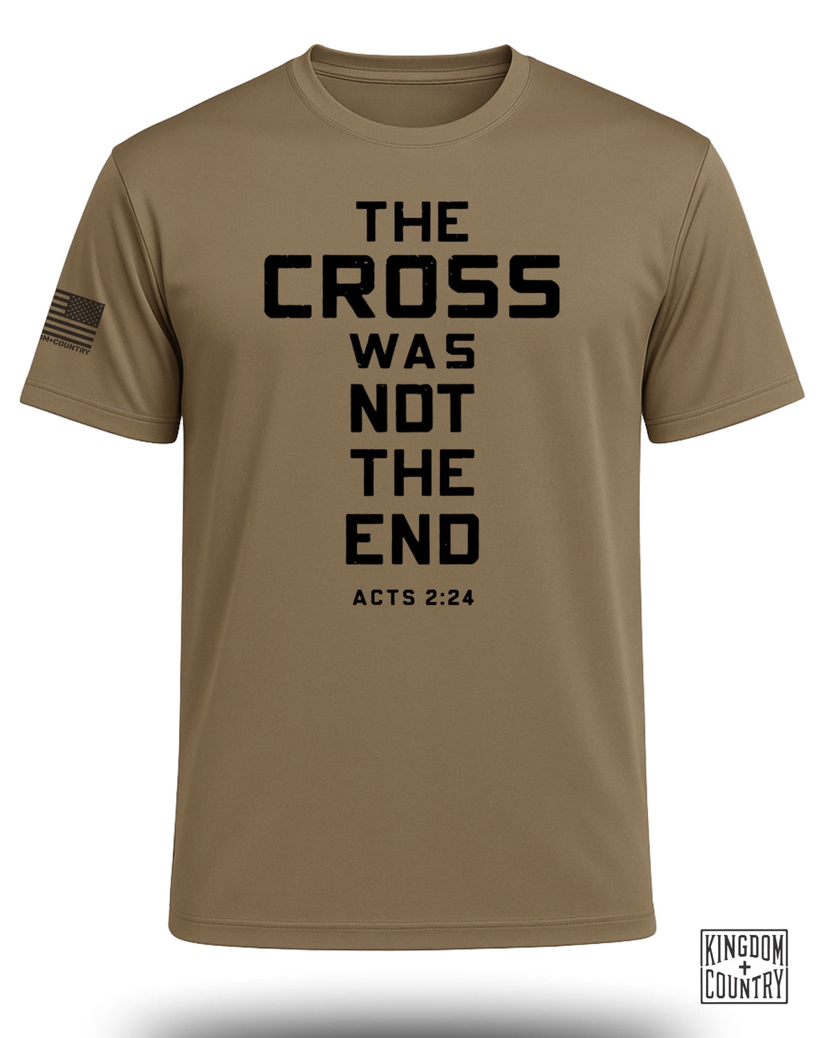 The Cross Was Not The End Performance Shirt