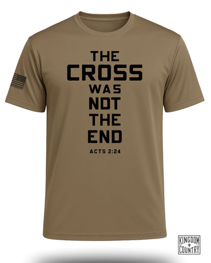 The Cross Was Not The End Performance Shirt