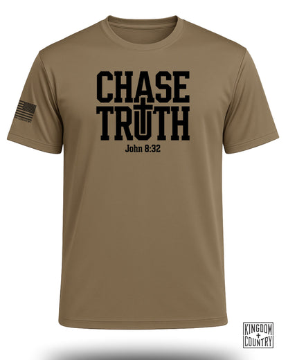 Chase Truth John 8:32 Performance Shirt