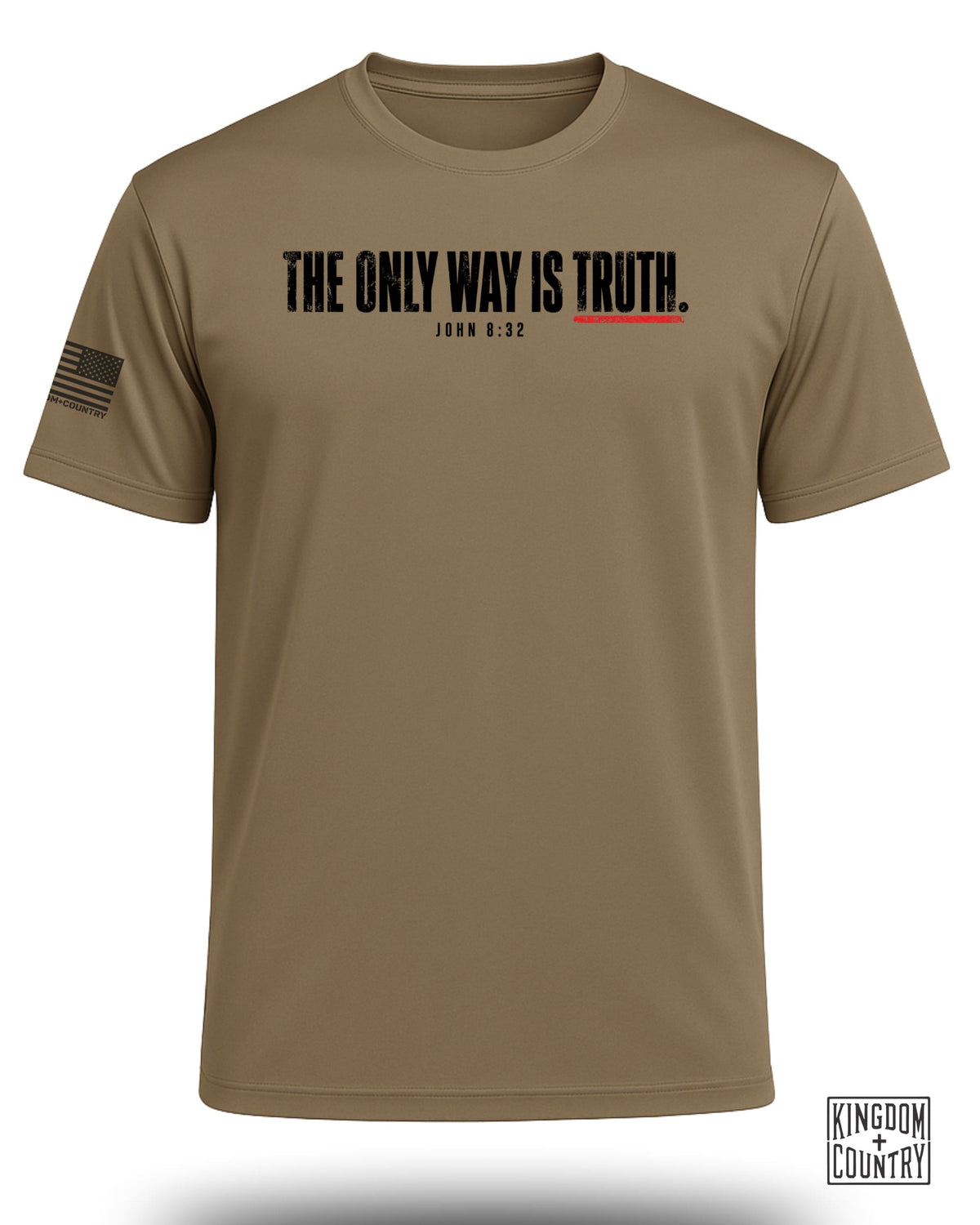 The Only Way Is Through Performance Shirt