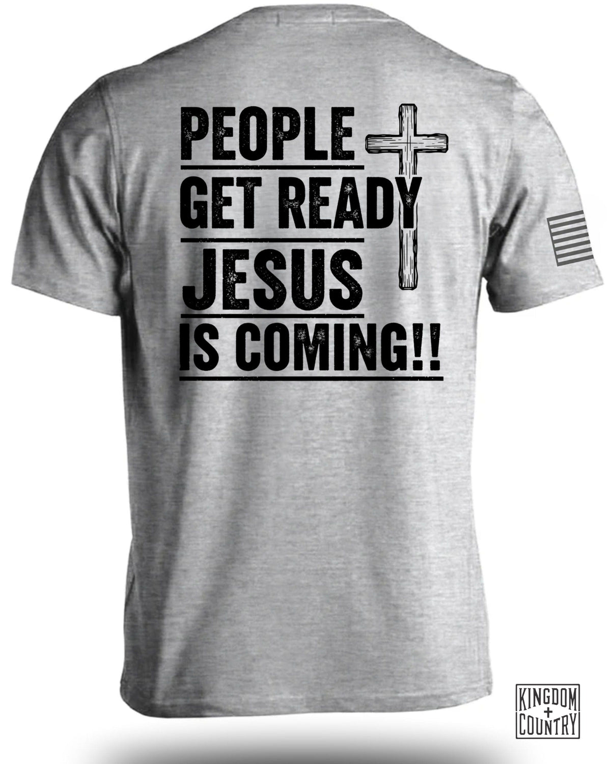 Jesus Is Coming Matthew 24:44 T-Shirt