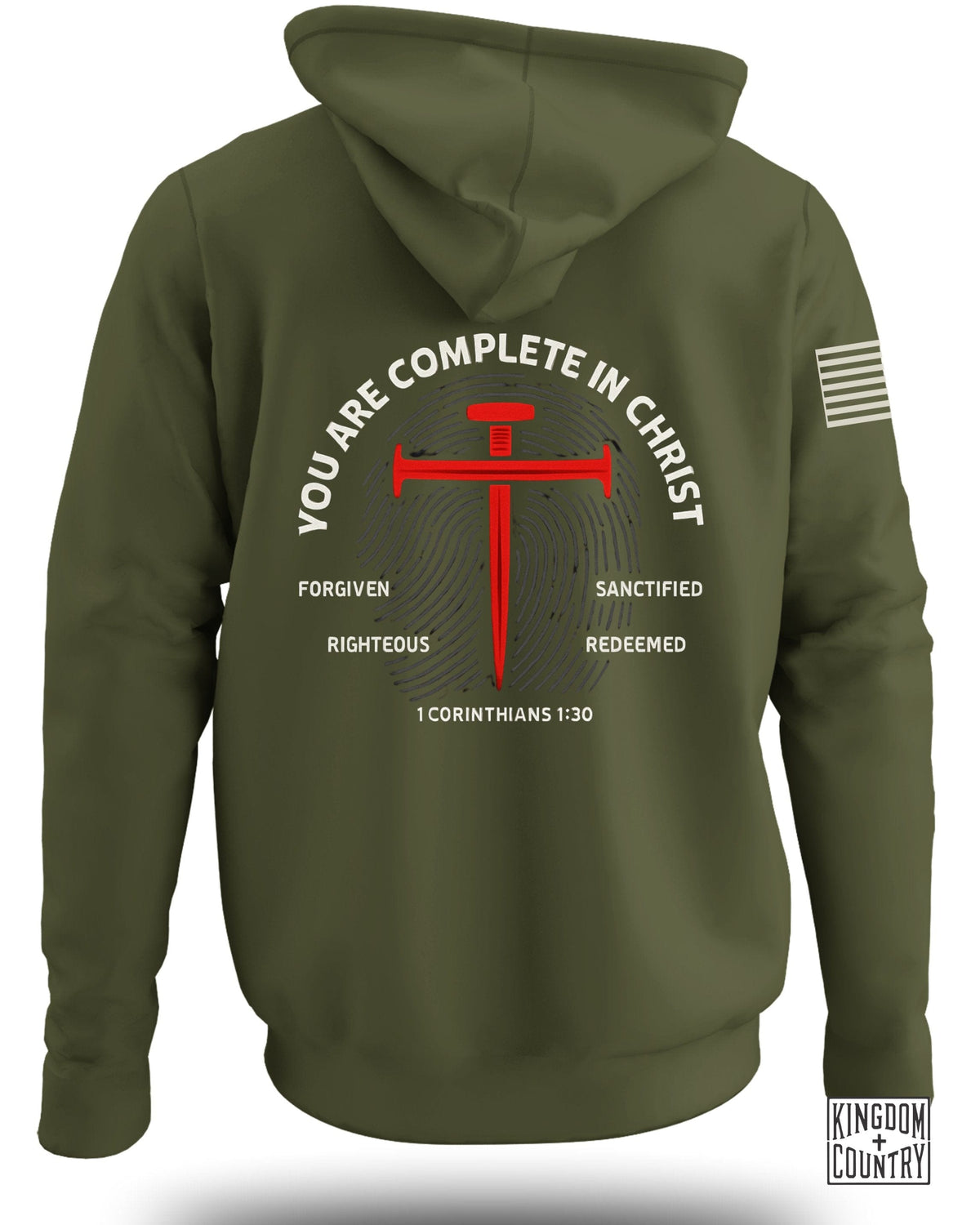 Complete in Christ Hoodie