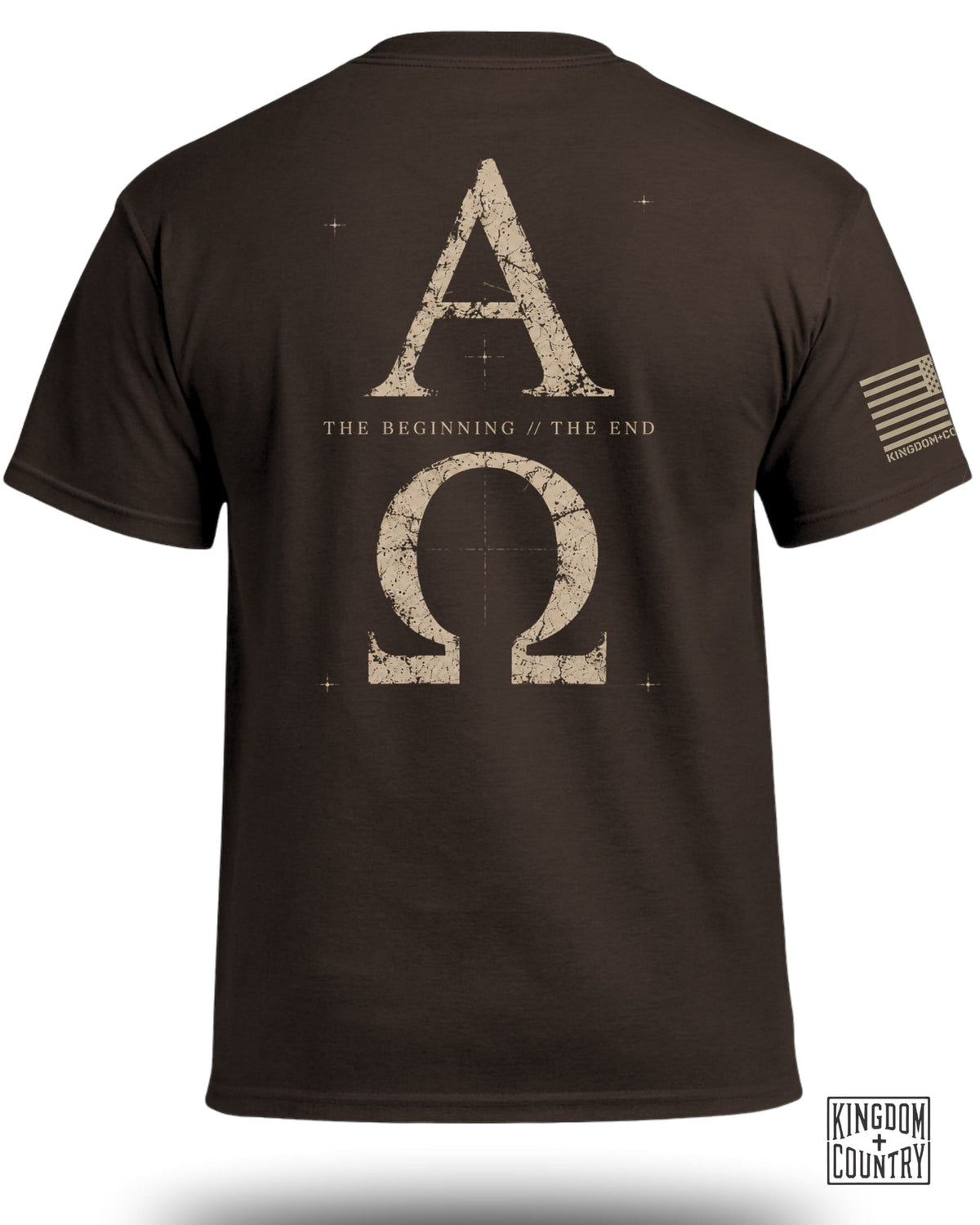 Alpha and the Omega Revelation 22:13 T-Shirt