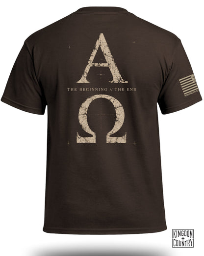 Alpha and the Omega Revelation 22:13 T-Shirt
