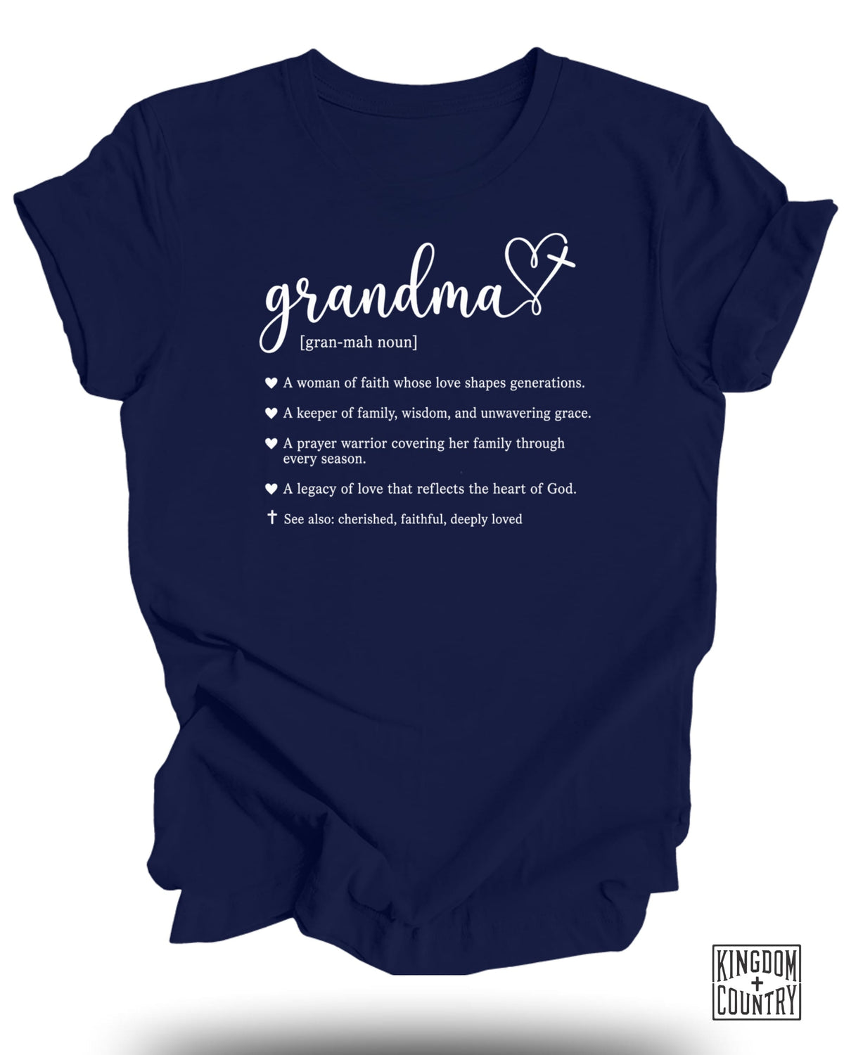 Christian Grandma Definition T-Shirt