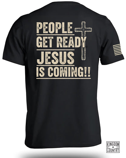 Jesus Is Coming Matthew 24:44 T-Shirt