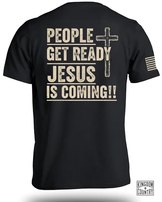 Jesus Is Coming Matthew 24:44 T-Shirt
