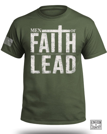 Men of Faith Lead T-Shirt