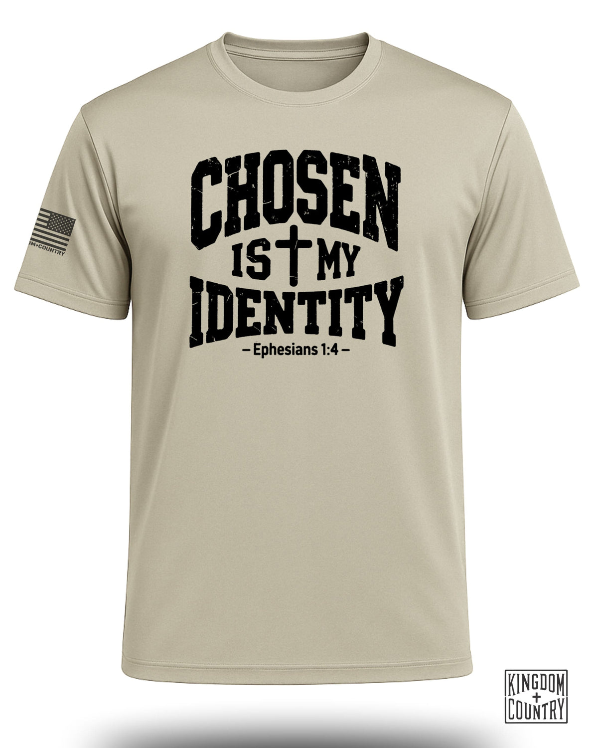 Chosen Is My Identity Performance Shirt