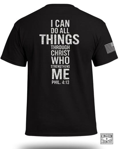 I Can Do All Things Philippians 4 13 T-Shirt
