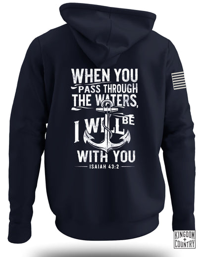 Isaiah 43:2 Hoodie
