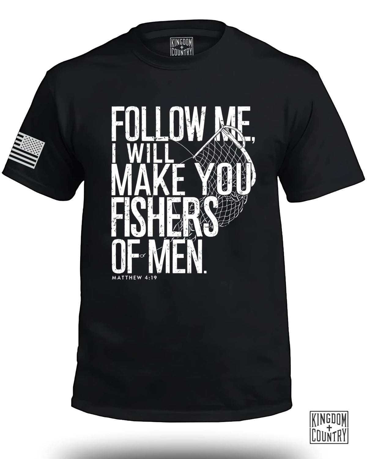 Follow Me Fishers of Men T-Shirts