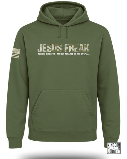 Jesus Freak Hoodie
