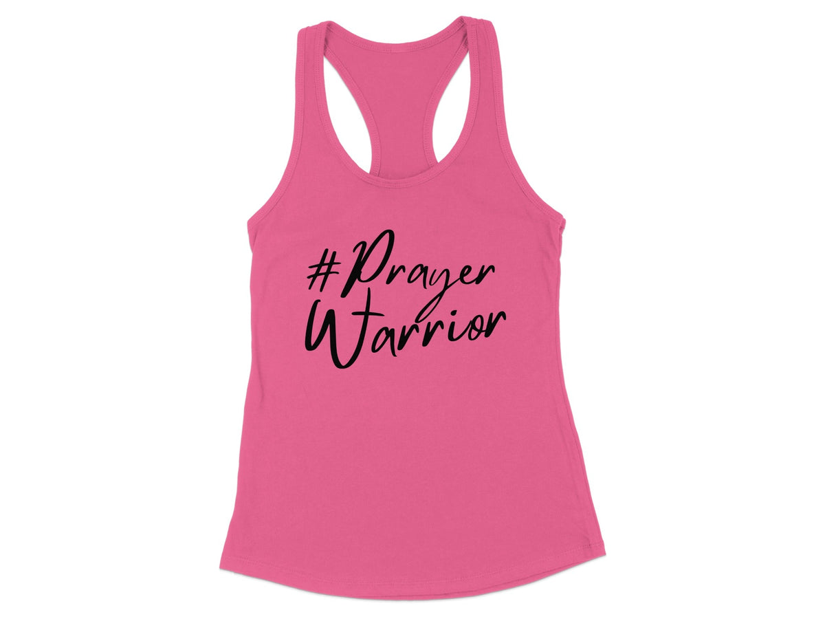Prayer Warrior Racerback Tank