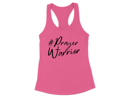 Prayer Warrior Racerback Tank