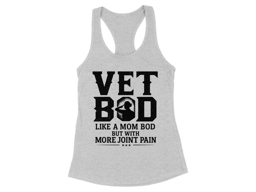 Vet Bod Like A MOM Bod Tank Top