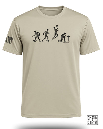 Faith in Motion Soccer Performance Shirt