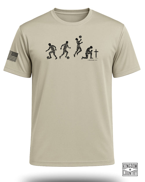 Faith in Motion Soccer Performance Shirt