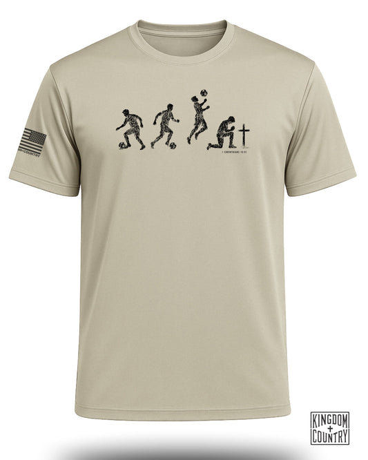 Faith in Motion Soccer Performance Shirt