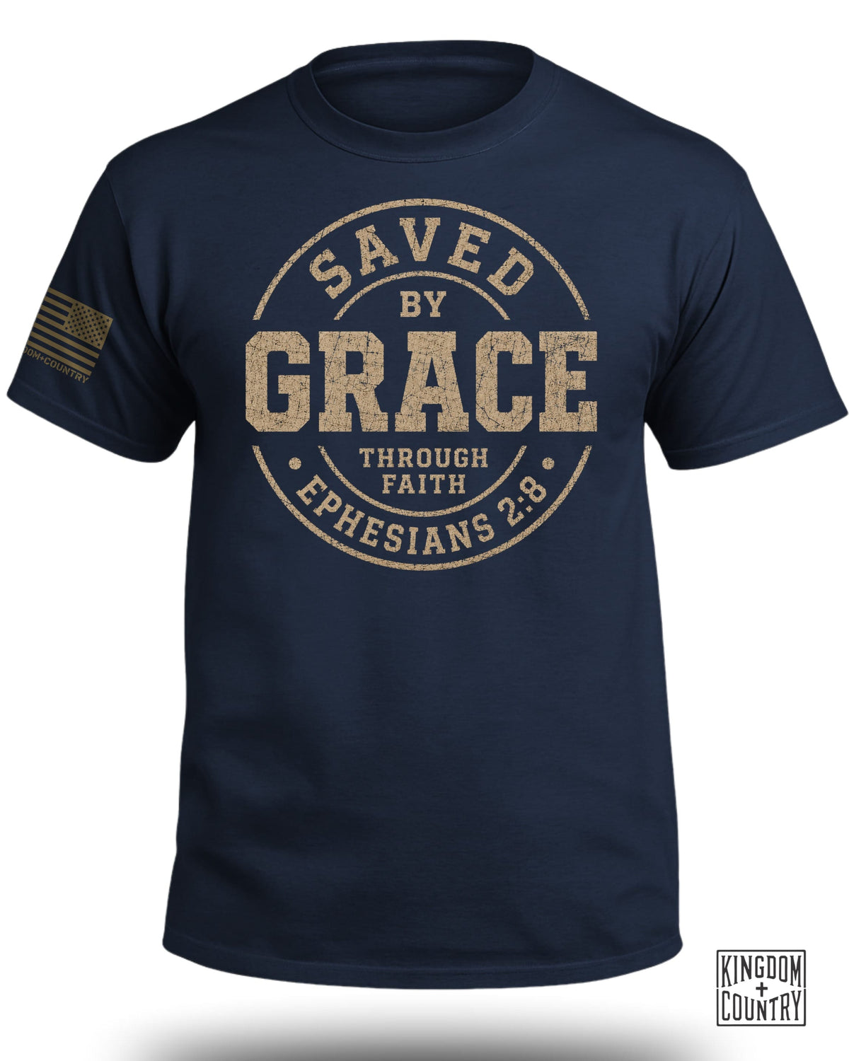 Saved By Grace T-Shirt
