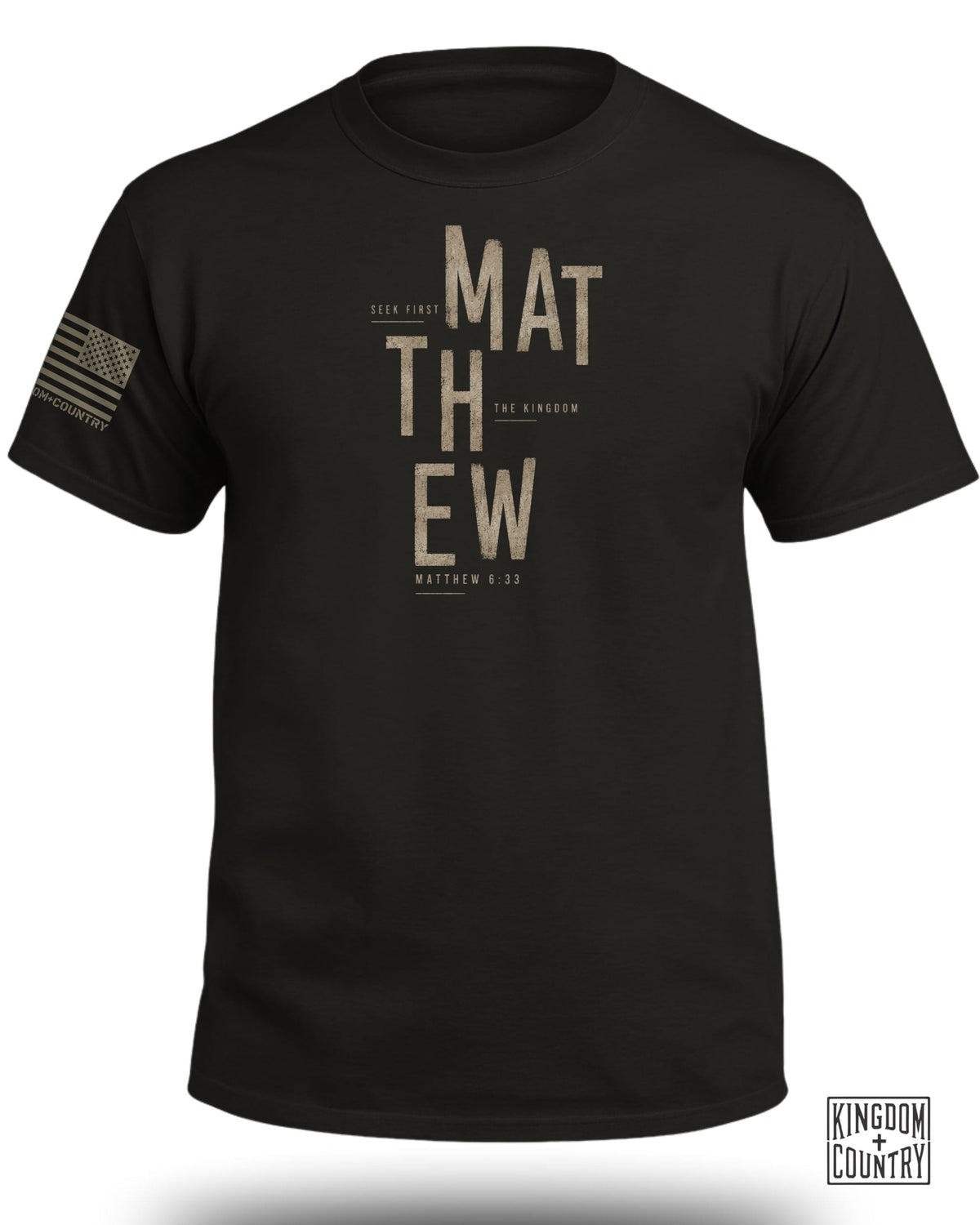 Matthew 6:33 T-Shirt
