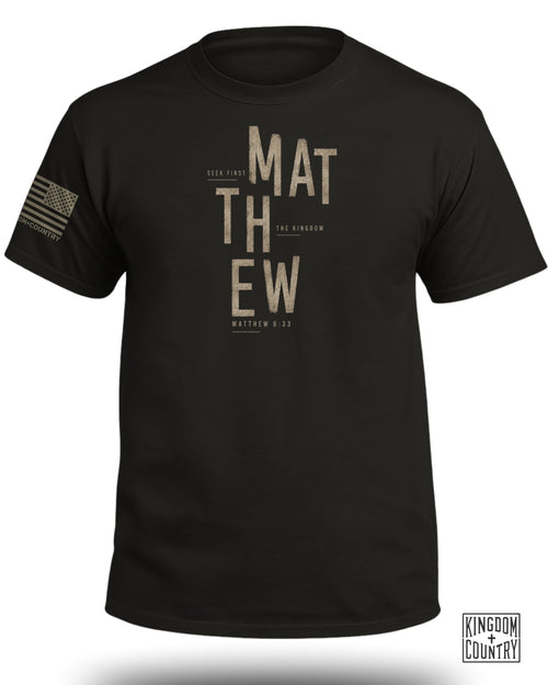 Matthew 6:33 T-Shirt